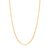 Gargantilha banhada a ouro 18k (53216000)