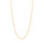 Gargantilha banhada a ouro 18k (53242100)