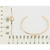 Bracelete coração infinito banhado a ouro 18k (55207100) - comprar online