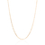 Gargantilha veneziana banhada a ouro 18k (53079400)