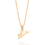 Pingente relâmpago 95 banhado a ouro 18k (54282000) - comprar online