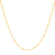 Gargantilha singapura banhada a ouro 18k (53109700)