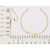 Bracelete onda banhado a ouro 18k (55211500) - comprar online