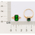 Anel skkinny formatura banhado a ouro 18k com cristal e zircônias (51352310) na internet