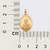Medalha São Pedro banhada a ouro 18k (54283300) na internet