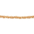 Gargantilha grossa banhada a ouro 18k (53250400) - comprar online