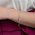 Pulseira elo oval banhada a ouro 18k com zircônias (55169906) na internet
