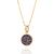Pingente Valentino banhado a ouro 18k com aplicação de resina (54279604) - comprar online