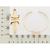 Bracelete borboleta banhado a ouro 18k (55204500) - comprar online