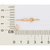 Gargantilha fio de nylon banhado a ouro 18k com zircônia (53256206) - comprar online