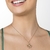 Pingente trevo banhado a ouro 18k (54281500) - Estilo Dixe | Semijoias Rommanel