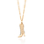 Pingente bota banhado a ouro 18k (54283100) - comprar online
