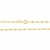 Cordão banhado a ouro 18k (53128000) - comprar online