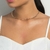 Gargantilha choker torcida banhada a ouro 18k (53240900) - Estilo Dixe | Semijoias Rommanel
