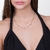 Gargantilha banhada a ouro 18k com bolas (53029000) - Estilo Dixe | Semijoias Rommanel