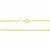 Gargantilha banhada a ouro 18k fio português (53060900) - comprar online