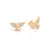 Brinco espírito santo banhado a ouro 18k com zircônias (52734406) - comprar online