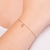 Pulseira com Mickey banhada a ouro 18k (55212600) na internet