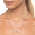 Gargantilha com pingente de cruz banhada a ouro 18k (53200600) na internet