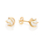 Brinco banhado a ouro 18k com pérolas sintéticas (52739026) - comprar online