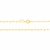 Gargantilha coração infinito banhada a ouro 18k (53147200) - comprar online