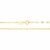 Gargantilha banhada a ouro 18k (53129700) - comprar online