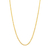 Cordão banhado a ouro 18k (53080200)