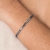 Pulseira riviera banhada a ouro 18k com zircônias (55216902) na internet