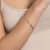 Pulseira rabo de rato banhada a ouro 18k (55203100) na internet
