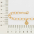 Pulseira olho grego banhado a ouro 18k (55205800) na internet