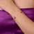 Bracelete banhado a ouro 18k com zircônias (55205906) na internet