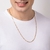 Cordão banhado a ouro 18k (53245700) - Estilo Dixe | Semijoias Rommanel