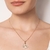 Pingente borboleta banhado a ouro 18k (54285200) - Estilo Dixe | Semijoias Rommanel