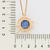 Gargantilha dos desejos banhada a ouro 18k com cristal (53251003) - comprar online