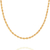 Cordão banhado a ouro 18k fio corda torcida (53074200)