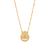 Pingente banhado a ouro 18k - comprar online