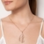 Maxi pingente gota banhado a ouro 18k (54285400) - Estilo Dixe | Semijoias Rommanel