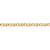 Cordão banhado a ouro 18k (53165000) - comprar online