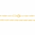 Cordão banhado a ouro 18k fio singapura (53041800) - comprar online