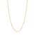Cordão diamantado banhado a ouro 18k (53232700)