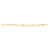 Pulseira infantil banhada a ouro 18k (55092526) - comprar online