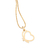 Pingente borboleta vazado banhado a ouro 18k com zircônia (54280206) - comprar online