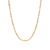 Gargantilha banhada a ouro 18k (53255000)