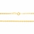 Cordão banhado a ouro 18k (53080200) - comprar online