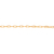 Gargantilha banhada a ouro 18k fio longo diamantado (53199600) - comprar online