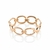 Pulseira banhada a ouro 18k (55074800)