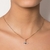 Pingente olho grego banhado a ouro 18k com zircônias e cristais (54286907) - Estilo Dixe | Semijoias Rommanel