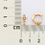 Brinco argola cruz banhado a ouro 18k com zircônia (52738106) na internet