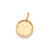Pingente signo áries banhado a ouro 18k (54275700)