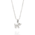 Pingente formato cachorro de prata 925 com zircônias (84011506) - comprar online